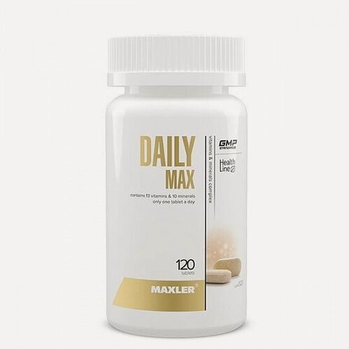 Изображение товара Maxler Daily Max Tablets, 120 таб.
