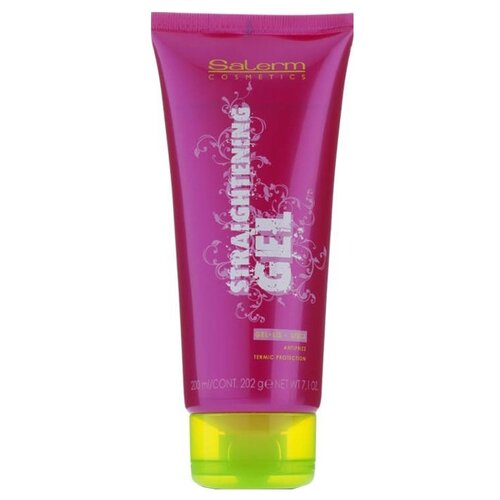 Salerm Гель для выпрямления волос 200 мл - Straightening gel