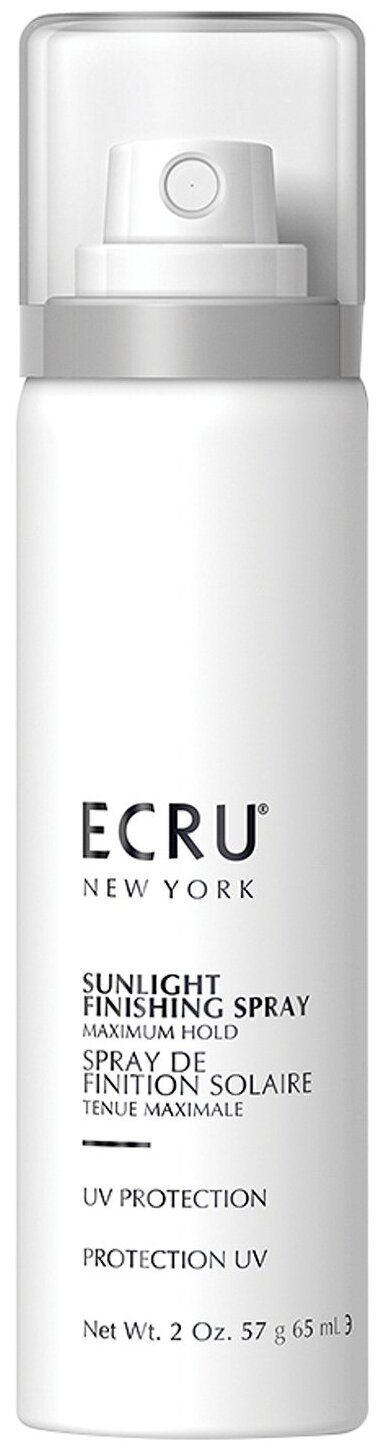 ECRU New York Sunlight Finishing, сильная фиксация, 65 мл