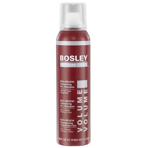 BOSLEY шампунь сухой BOS RENEW Volumizing Dry Shampoo 100 мл