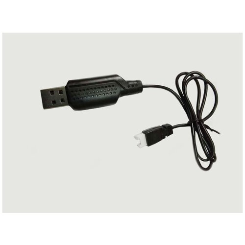 Зарядный USB кабель на аккумулятор 3.7В/ 600 mА для радиоуправляемых моделей