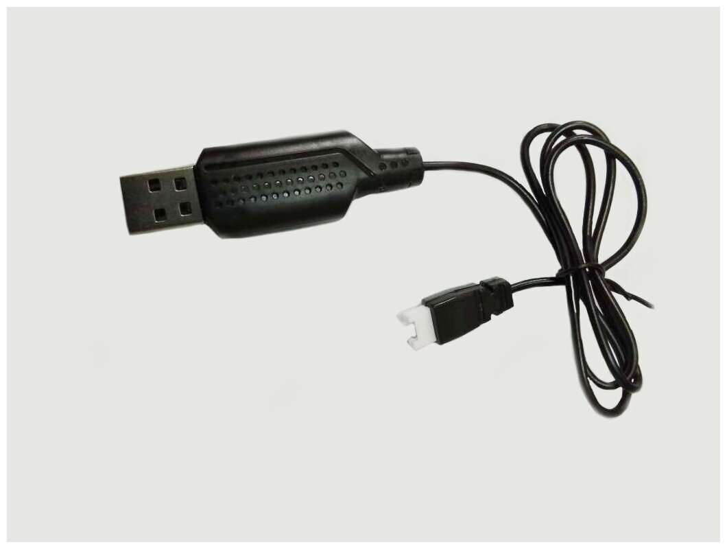 Зарядный USB кабель на аккумулятор 3.7В/ 600 mА для радиоуправляемых моделей