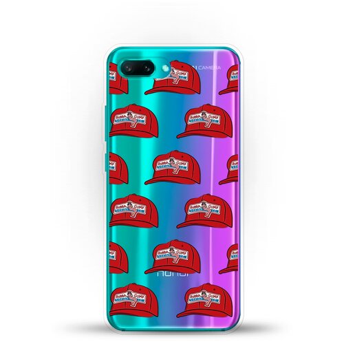 фото Силиконовый чехол bubba gump на honor 10 andy & paul