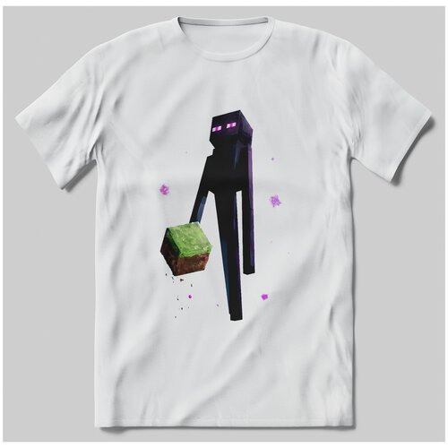 фото Футболка с принтом minecraft - 80 brut-shop