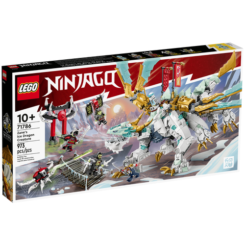 Конструктор LEGO Ninjago 71786 Ледяной дракон Зейна, 973 дет. lego® ninjago 70655 яма дракона