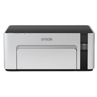 Принтер струйный Epson M1100, ч/б, A4, серый/черный