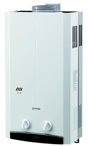 Проточный <b>газовый</b> водонагреватель Gorenje GWH 10 NNBW