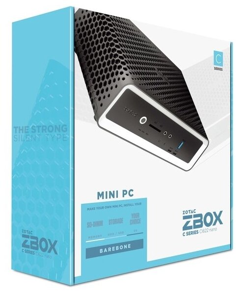 Платформа ZOTAC ZBOX-CI622NANO-BE