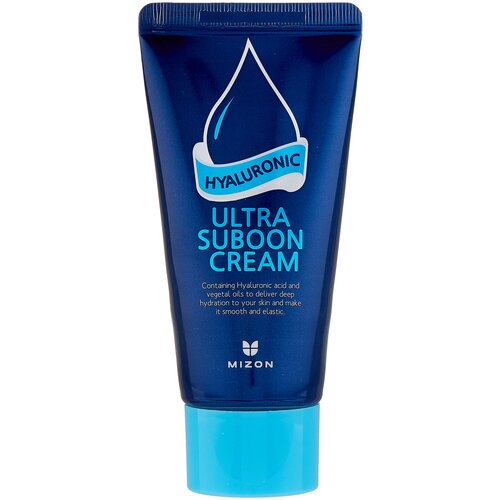 Mizon Hyaluronic Ultra Suboon Cream Крем для лица с гиалуроновой кислотой, 45 мл