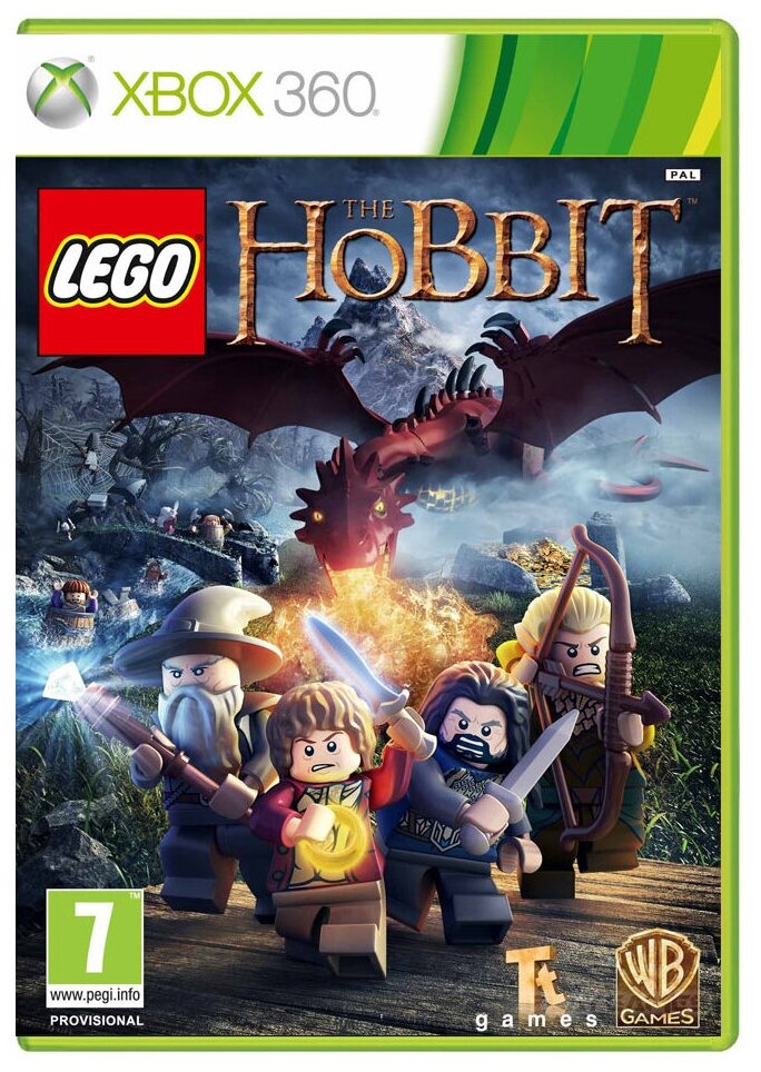 Игра LEGO The Hobbit (Xbox 360, Русские субтитры)