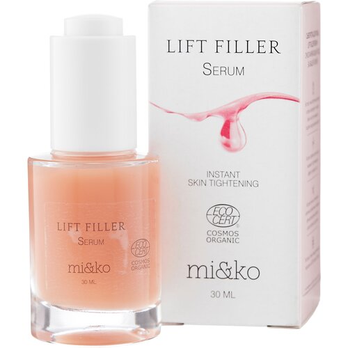 MI&KO Cosmos Organic Lift Filler Serum Сыворотка для лица, 30 мл мико сыворотка для лица lift filler serum cosmos organic 3 мл