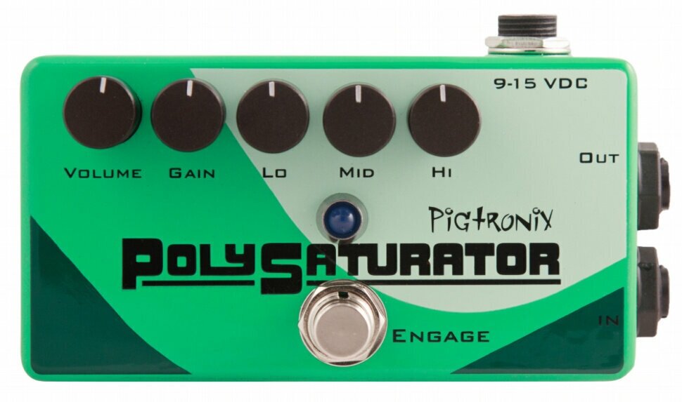 PIGTRONIX PSO PolySaturator Overdrive эффект гитарный овердрайв/дисторшн