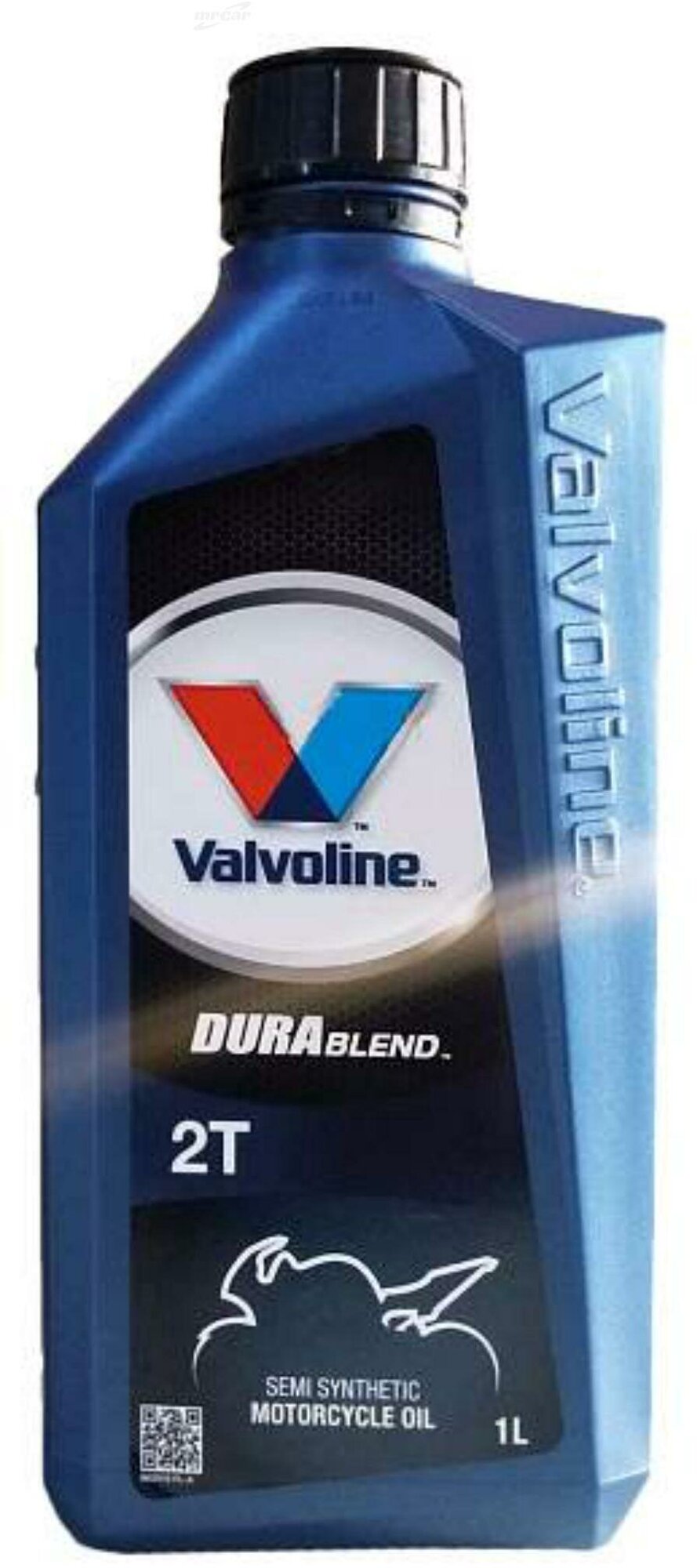 862010 Valvoline Масло Моторное Полусинтетическое "durablend 2T", 1Л