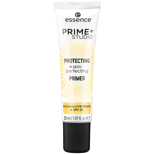 Праймер для лица Essence - Prime + Studio Protecting + Skin Perfecting Primer