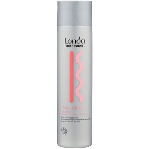 Londa Professional шампунь Curl Definer, 250 мл средства для ухода за волосами la biosthetique curl care shampoo шампунь для кудрявых и вьющихся волос 1000 мл