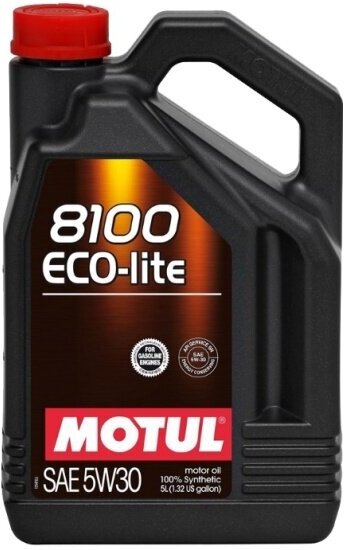 Моторное масло MOTUL 8100 Eco-lite 5W-30 5 л (107252)