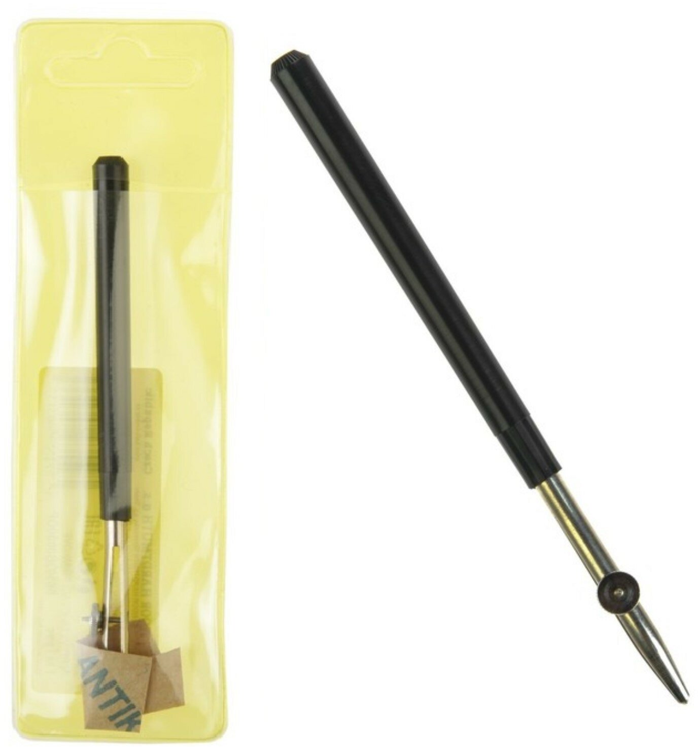 Рейсфедер 6503, металлический с пластиковой ручкой, с европодвесом