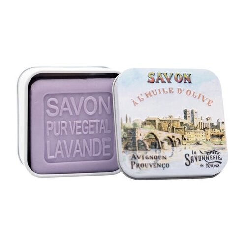 юга юга мягкое мыло фейхоа и мята La Savonnerie de Nyons Мыло кусковое Pont d'Avignon, 100 г