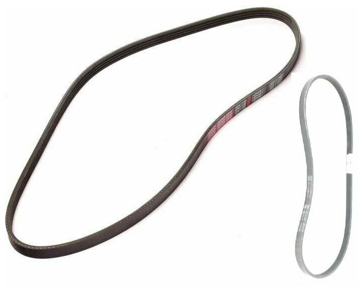 Ремни приводные (пара) CHERY Tiggo 2.4 Генератора + ГУР/Кондиционер №SMD326780(4PK940)/T11-3701315 (5PK1390)