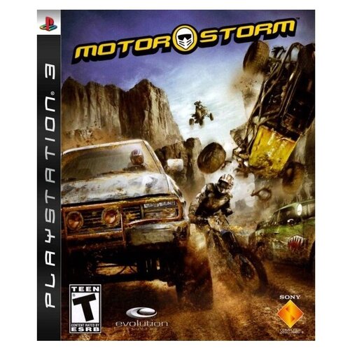 Игра MotorStorm для PlayStation 3