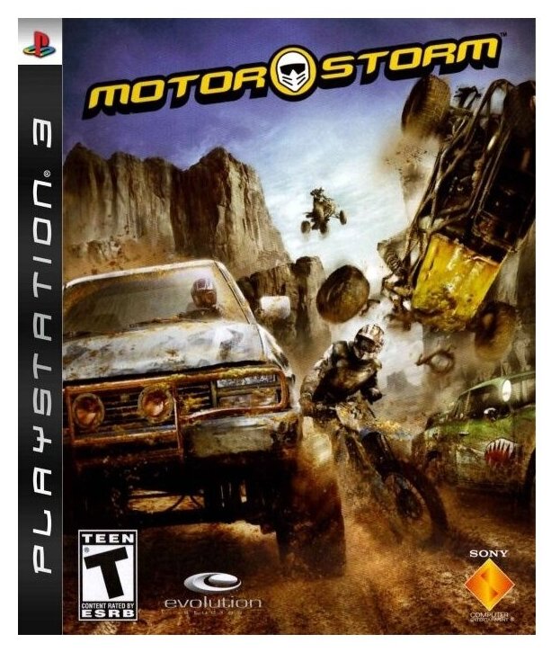 MotorStorm (PS3) английский язык