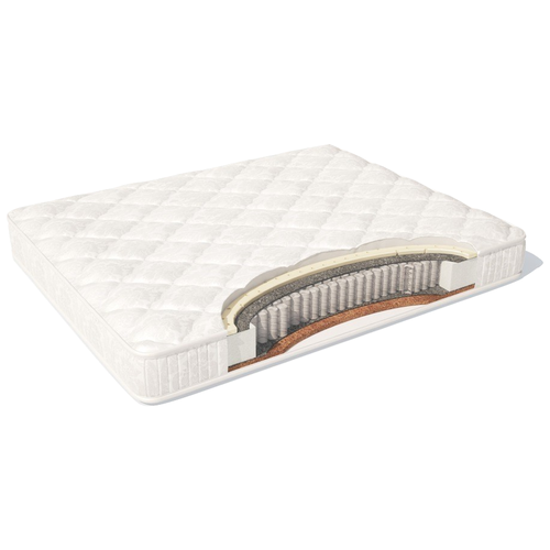 фото Матрас materlux armoni form, 130x200 см, пружинный, бежевый