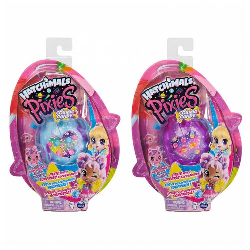 Набор фигурок Hatchimals Пикси коллекционная в непрозрачной упаковке (Сюрприз) 6056539