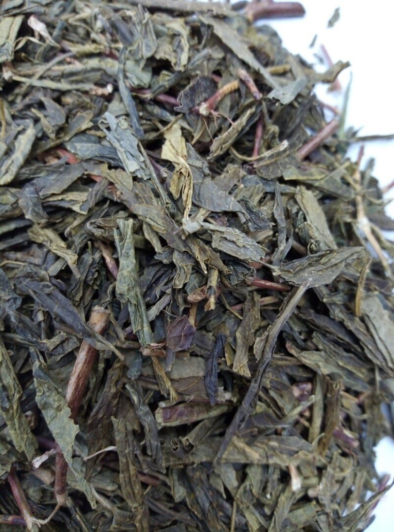 Чай элитный зеленый Сен-ча (250 гр.) кат. А - фотография № 1