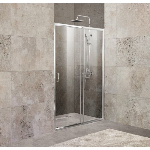 Дверь в проем BelBagno UNIQUE-BF-1-100/115-P-Cr