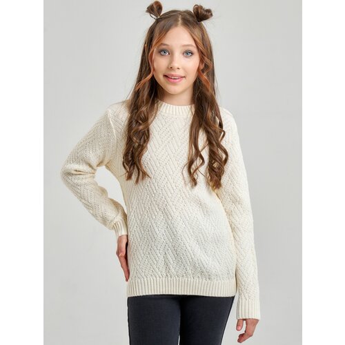 Джемпер АЙVА, размер 164, бежевый