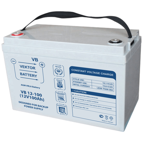 Аккумуляторная батарея Vektor Battery VB 12-100