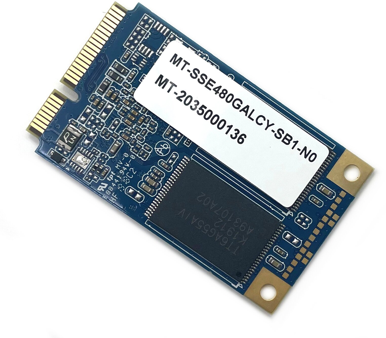 Диск SSD 480Gb Phison PS3111 (mSATA 3D TLC NAND) MT-SSE480 OEM