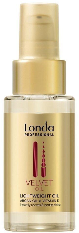 Londa Professional Velvet Oil - Лонда Вельвет Ойл Масло аргановое, 100 мл -