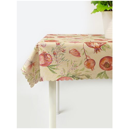 фото Тефлоновая скатерть mori мелаграна 120х140