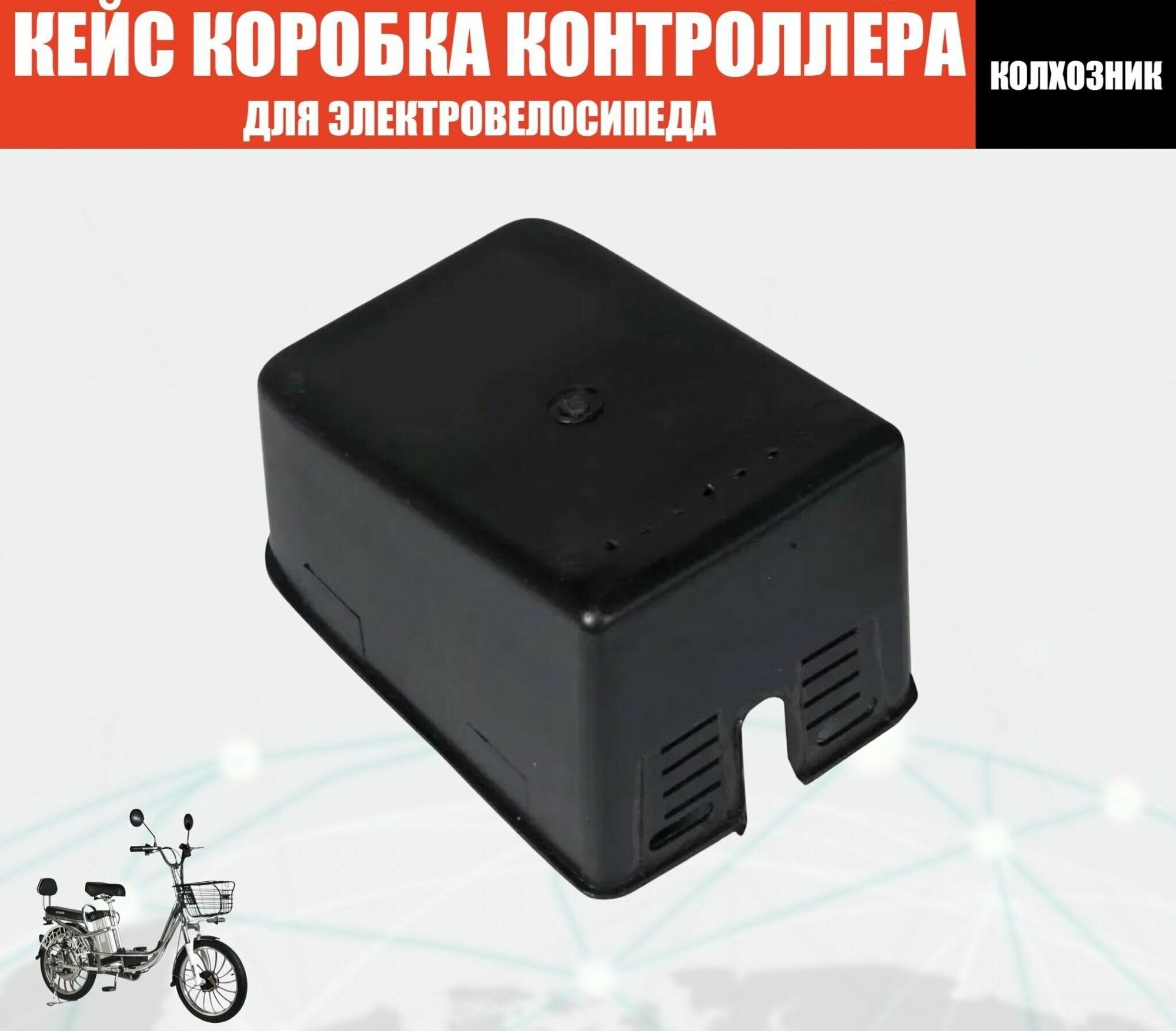 Кейс коробка контроллера для электровелосипедов (колхозник)