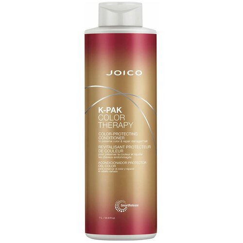 Joico кондиционер K-Pak Color Therapy Color-Protecting Revitalisant восстанавливающий для окрашенных волос 1000 мл 12150₽