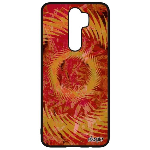 фото Чехол для телефона redmi note 8 pro, "мандала спираль" кольцо узор utaupia