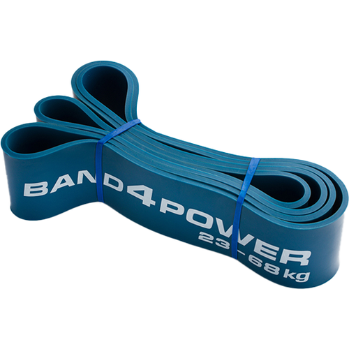 Резиновая петля Band4power Blue (One Size) эспандер кистевой овальный band4power green one size