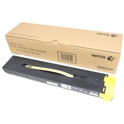 Картридж Xerox 006R01649, 22000 стр, желтый