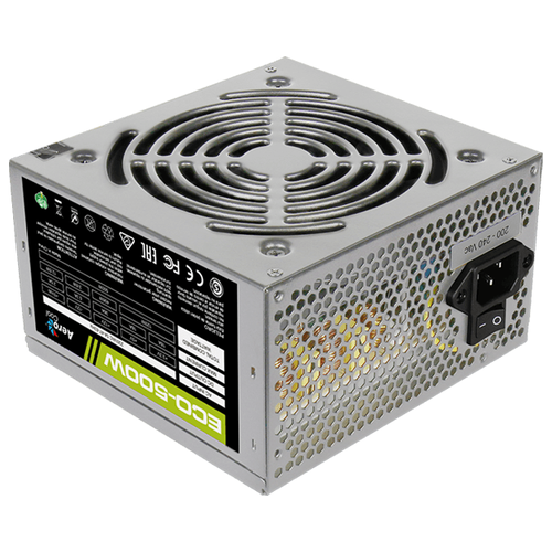 фото Блок питания aerocool eco 500w