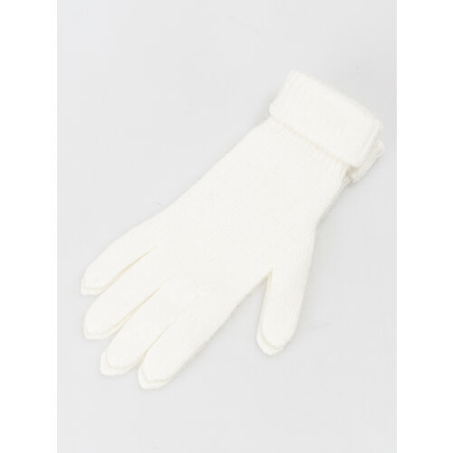 фото Перчатки noryalli, демисезон/зима, шерсть, размер onesize, белый