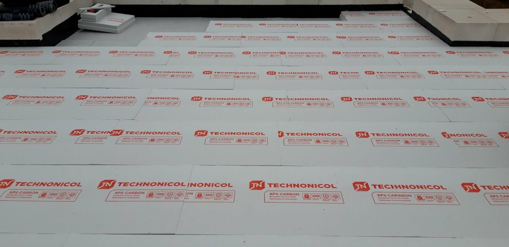 Пенополистирол, Пенопласт, Pir-Плиты Карбон Эко XPS для фундамента Г4 1180х580х30мм (13шт=8,9м2=0,267м3) / технониколь Carbon Eco Г4 экструзионный пенополистирол 1180х580х30мм (упак.13шт=