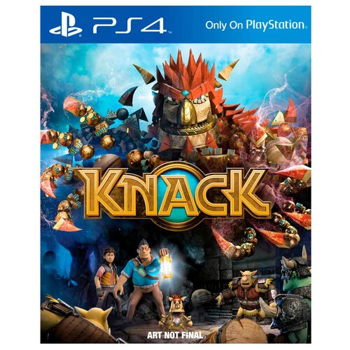 Игра Knack для PlayStation 4, все страны