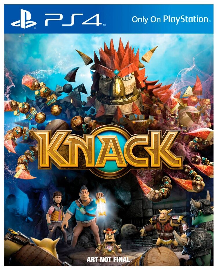 Игра Knack для PlayStation 4