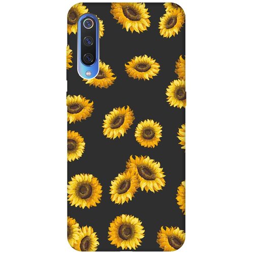 RE: PA Чехол - накладка Soft Sense для Xiaomi Mi 9 с 3D принтом Sunflowers черный re pa чехол накладка soft sense для xiaomi mi 9 с 3d принтом sunflowers черный