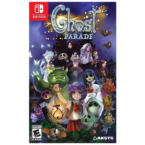 Игра Ghost Parade Standart Edition для Nintendo Switch, картридж игра pokémon shining pearl standart edition для nintendo switch картридж