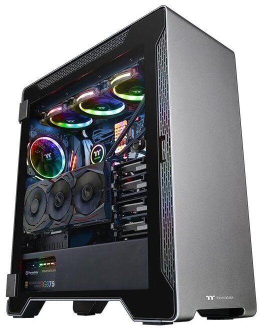 Корпус Thermaltake A500 TG [CA-1L3-00M9WN-00] серый