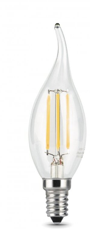 Лампа светодиодная gauss 104801111, E14, 11 Вт, 2700 К - фотография № 9