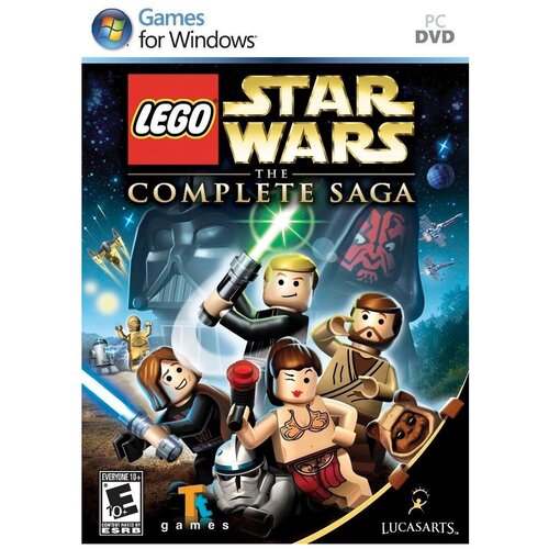 Игра PS3 Lego Star Wars: The Complete Saga