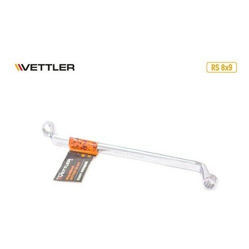 vettler ключ накидной 6х7 vettler VETTLER Ключ накидной 8х9 VETTLER